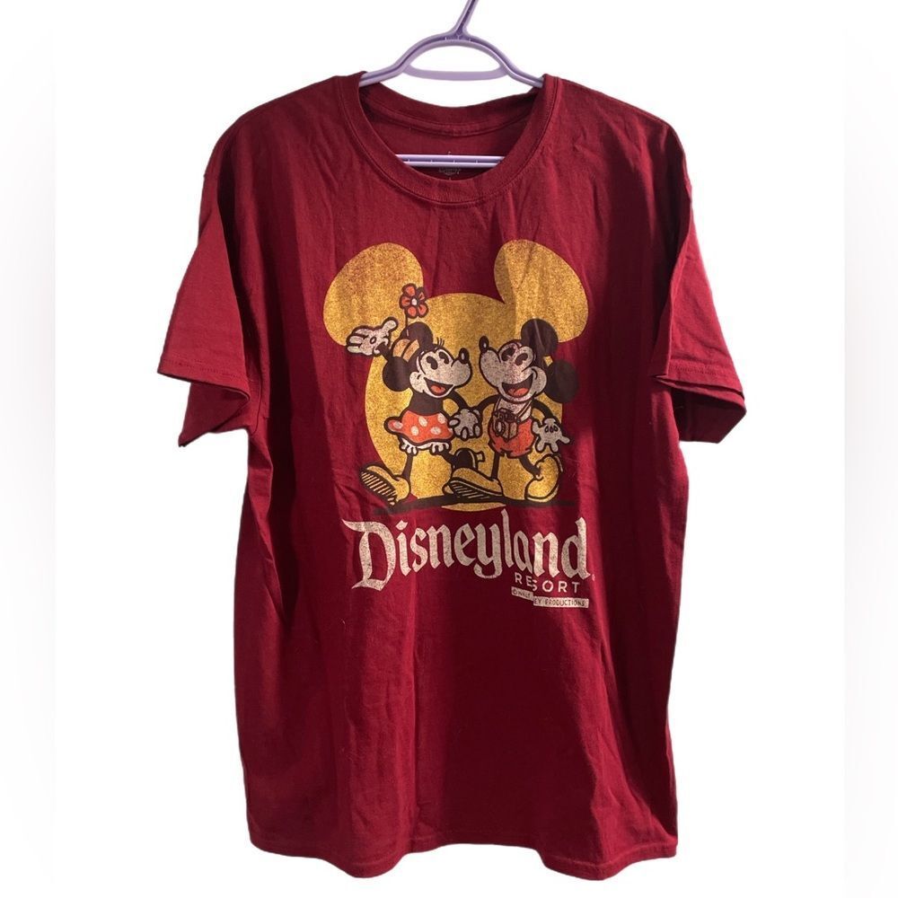 Disney Parks Mickey and Minnie Tee